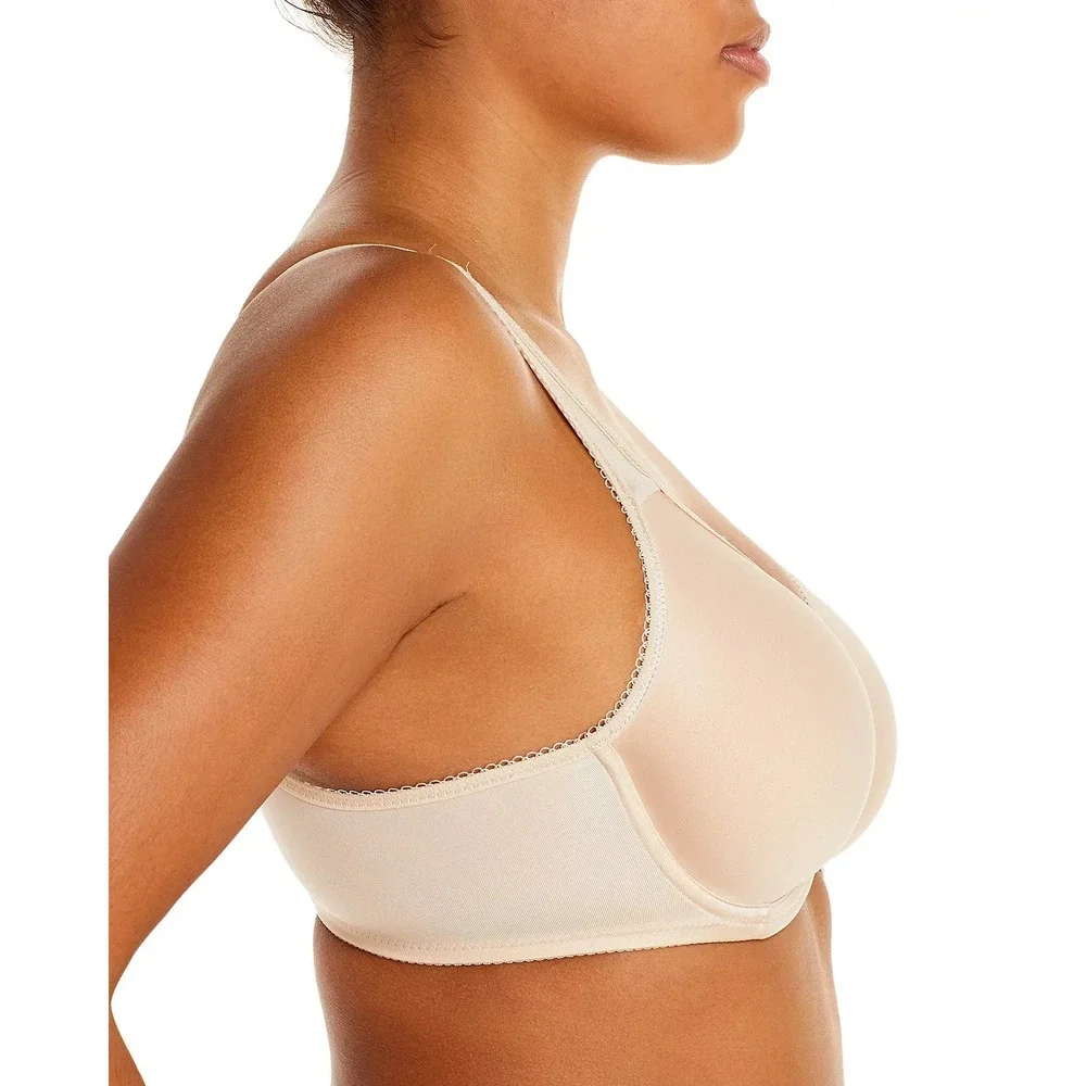 Wacoal Basic Beauty Full Figure Spacer Underwire T Shirt Bra Sand‎ Sz 44 D 44D